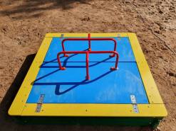 Монтаж детской площадки Воробьево