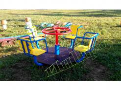 Монтаж  детской площадки в Калужской области