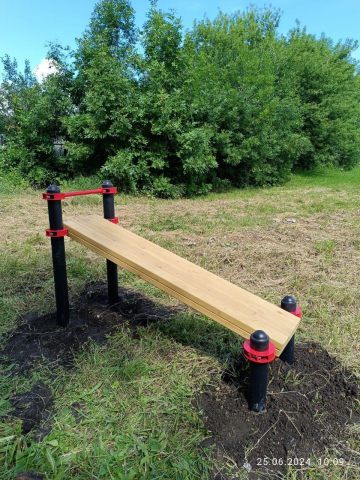 Смонтированная воркаут площадка 2024