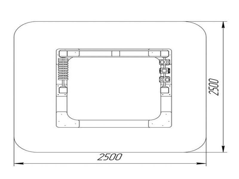 Песочница "Счеты"