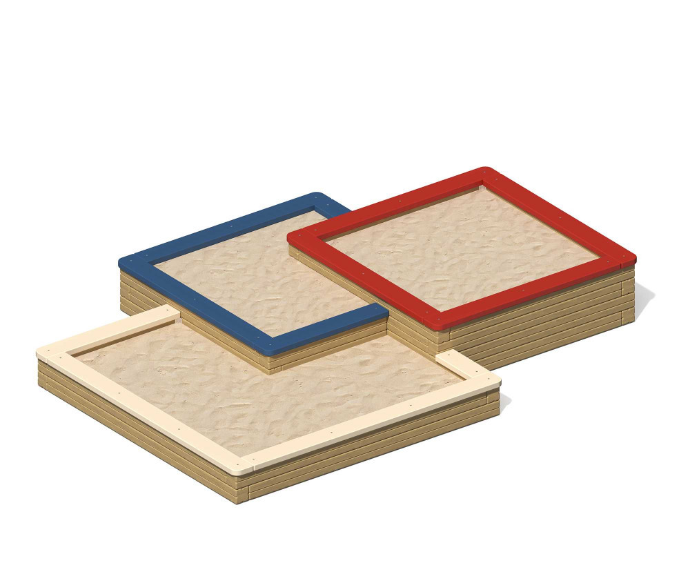 Песочница "Трио"