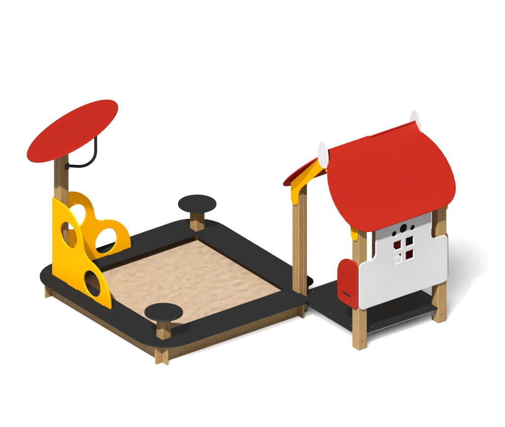 Песочный дворик "Нови"